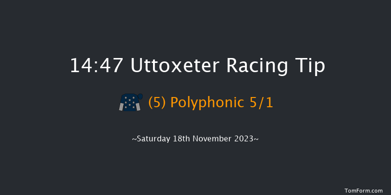 Uttoxeter 14:47 Handicap Hurdle (Class 4) 16f Fri 20th Oct 2023