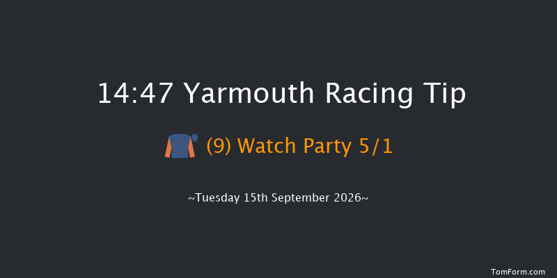 Yarmouth 14-47 (Class 3) 7f Sun 30th Aug 2026