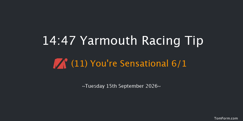 Yarmouth 14-47 (Class 3) 7f Sun 30th Aug 2026