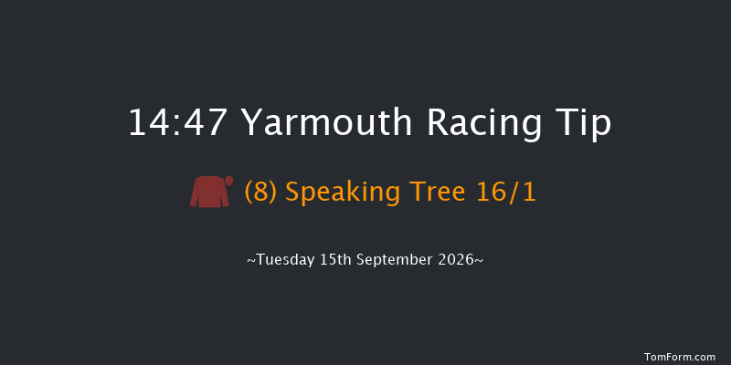 Yarmouth 14-47 (Class 3) 7f Sun 30th Aug 2026