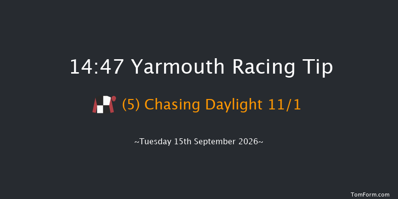 Yarmouth 14-47 (Class 3) 7f Sun 30th Aug 2026