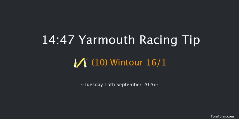 Yarmouth 14-47 (Class 3) 7f Sun 30th Aug 2026