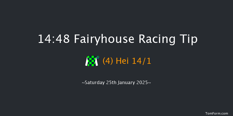 Fairyhouse  14:48 Maiden Hurdle 20f Thu 16th Jan 2025