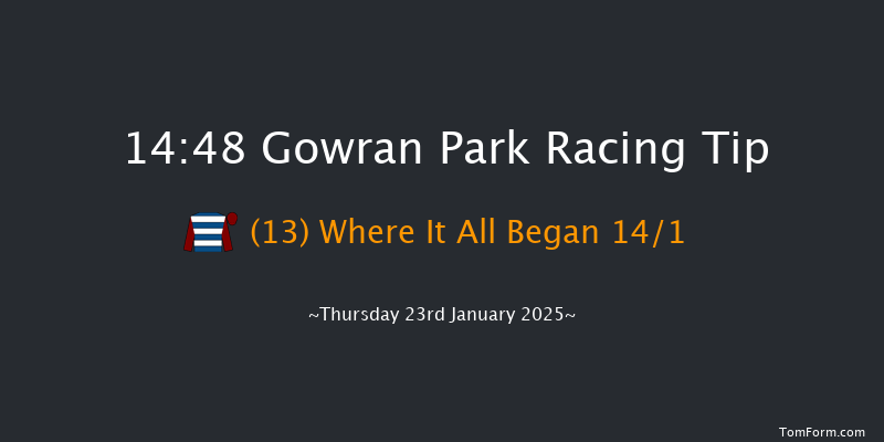 Gowran Park  14:48 Handicap Chase 25f Sat 9th Nov 2024