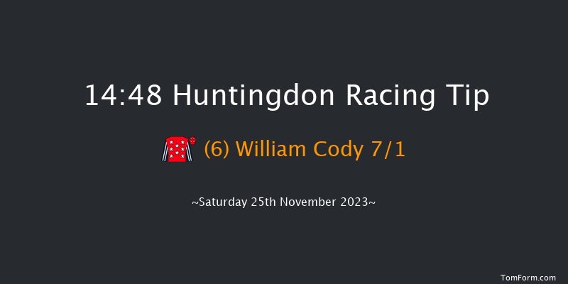 Huntingdon 14:48 Handicap Chase (Class 4) 20f Tue 14th Nov 2023