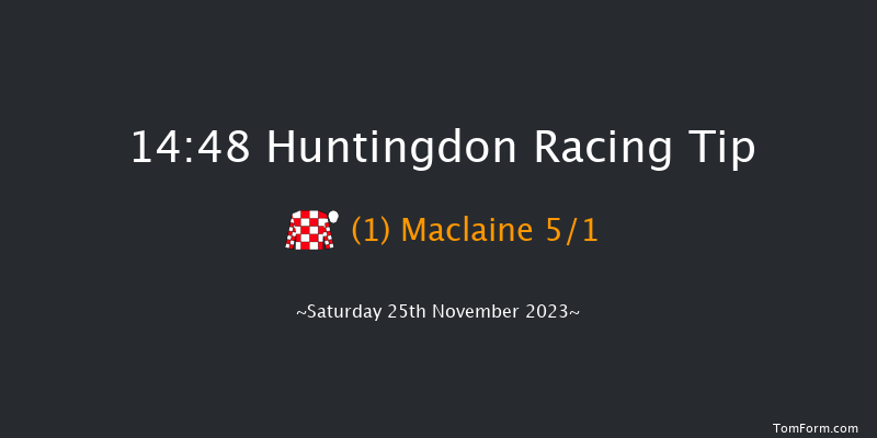 Huntingdon 14:48 Handicap Chase (Class 4) 20f Tue 14th Nov 2023