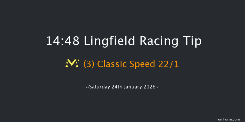 Lingfield 14-48 (Class 6) 7f Wed 21st Jan 2026