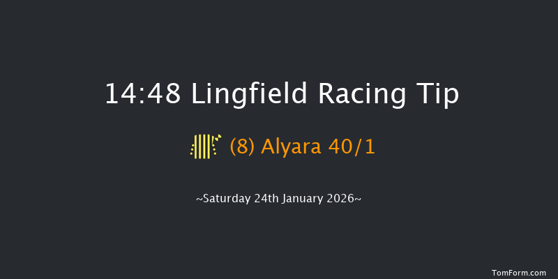 Lingfield 14-48 (Class 6) 7f Wed 21st Jan 2026