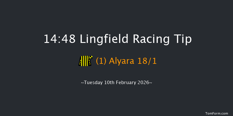 Lingfield 14-48 (Class 6) 8f Sat 7th Feb 2026