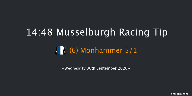 Musselburgh 14-48 (Class 6) 7f Sat 12th Sep 2026