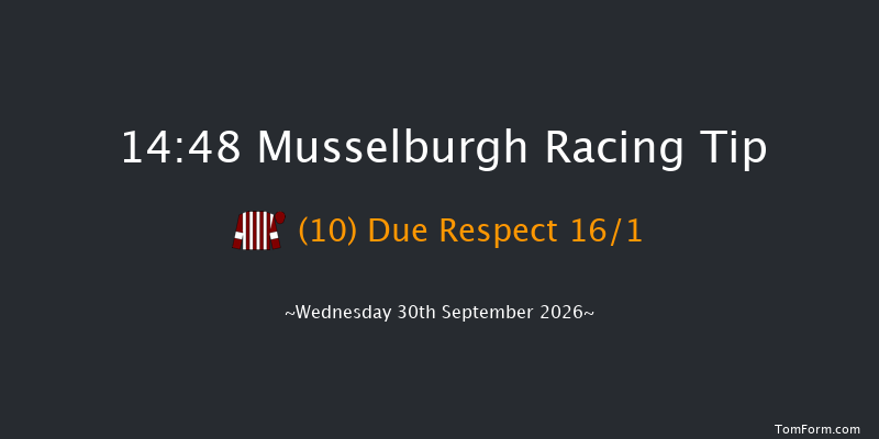 Musselburgh 14-48 (Class 6) 7f Sat 12th Sep 2026