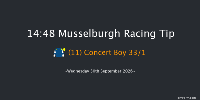 Musselburgh 14-48 (Class 6) 7f Sat 12th Sep 2026