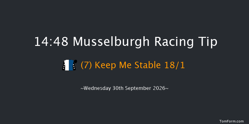 Musselburgh 14-48 (Class 6) 7f Sat 12th Sep 2026