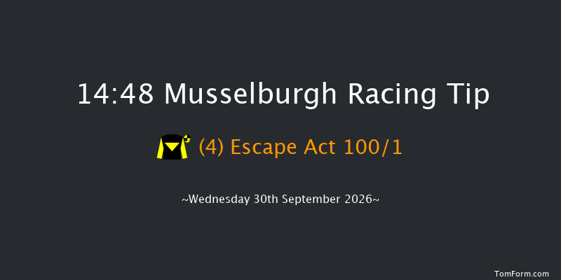 Musselburgh 14-48 (Class 6) 7f Sat 12th Sep 2026