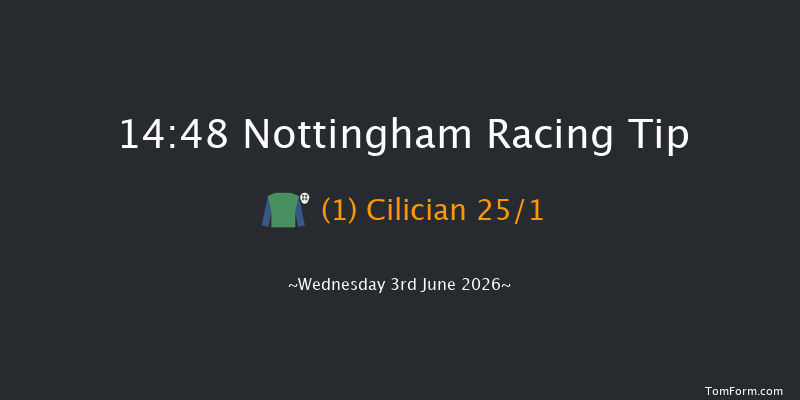 Nottingham 14-48 (Class 4) 6f Sun 31st May 2026