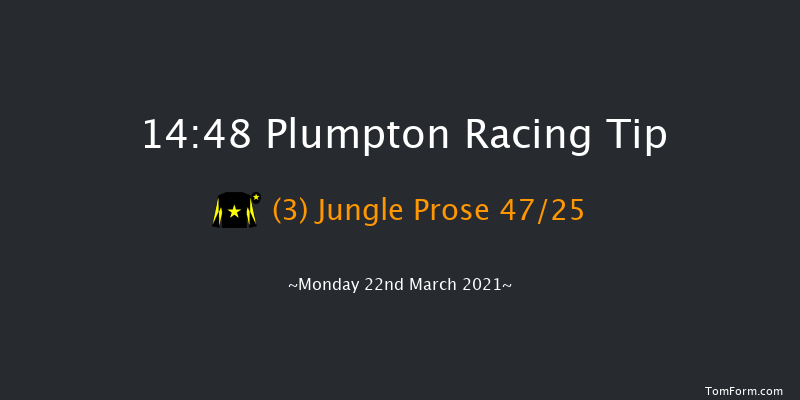Sky Sports Racing Sky 415 Novices' Handicap Hurdle (GBB Race) Plumpton 14:48 Handicap Hurdle (Class 4) 25f Mon 15th Mar 2021