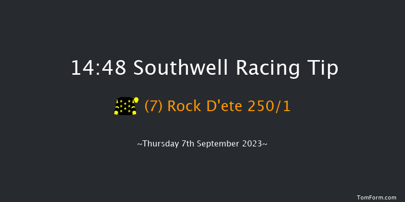 Southwell 14:48 Maiden Hurdle (Class 4) 16f Wed 6th Sep 2023