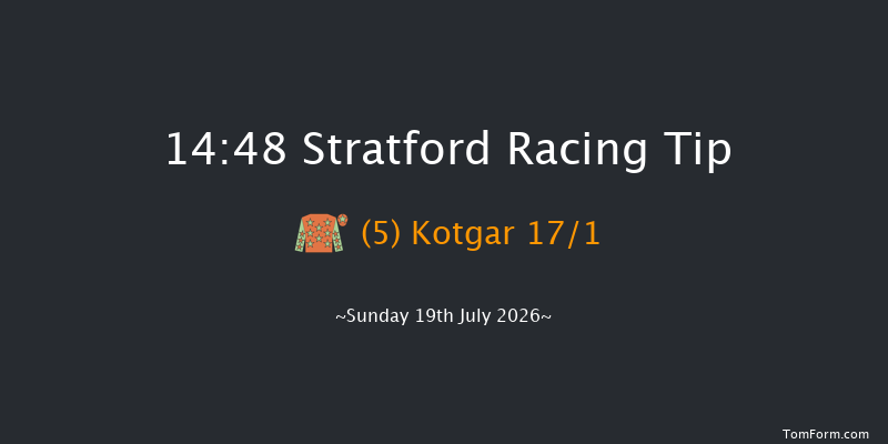 Stratford 14-48 (Class 5) 18f Sun 12th Jul 2026