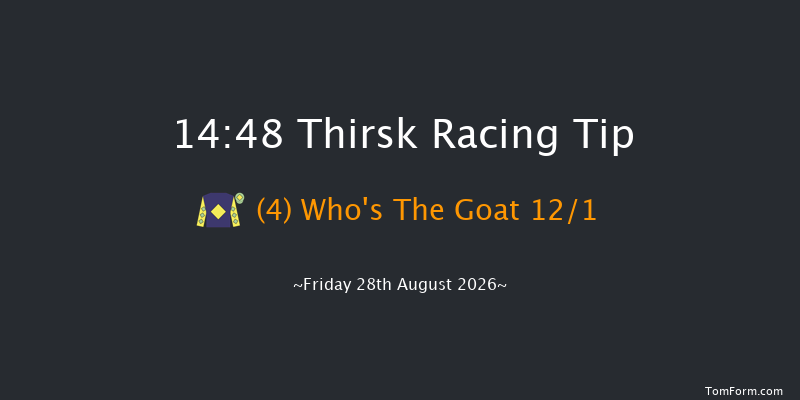 Thirsk 14-48 (Class 4) 7f Fri 14th Aug 2026