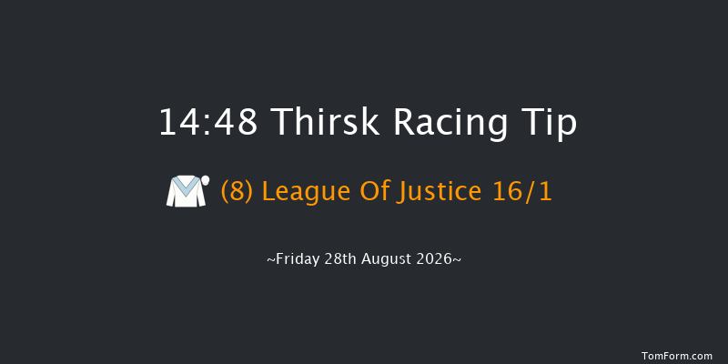Thirsk 14-48 (Class 4) 7f Fri 14th Aug 2026
