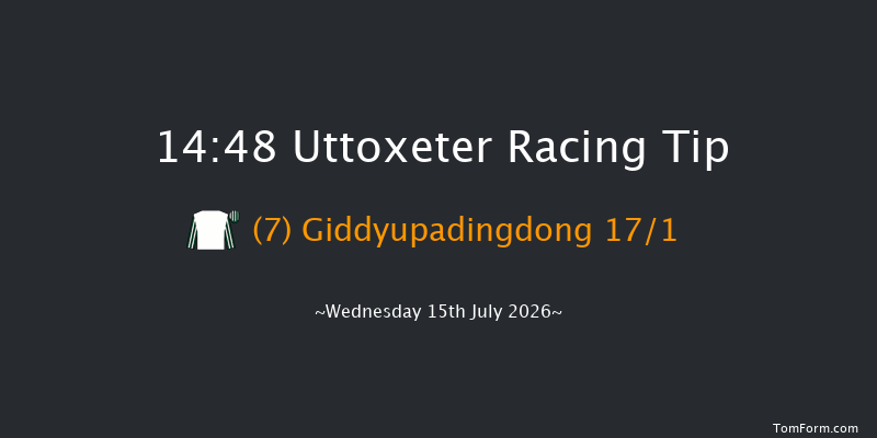 Uttoxeter 14-48 (Class 5) 15f Tue 7th Jul 2026
