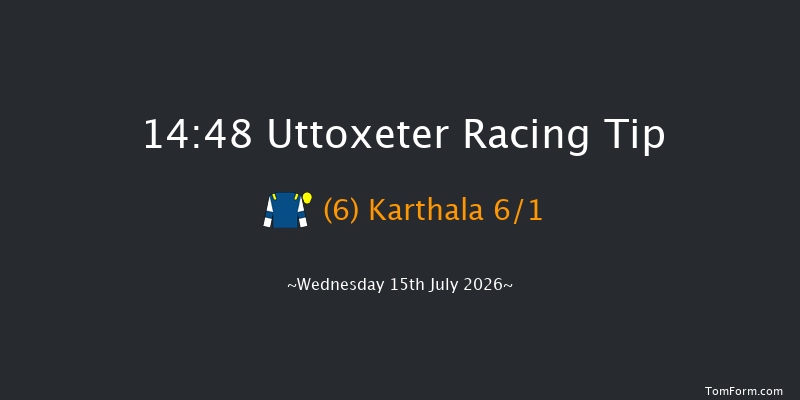 Uttoxeter 14-48 (Class 5) 15f Tue 7th Jul 2026