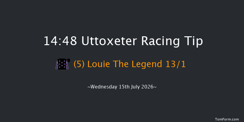 Uttoxeter 14-48 (Class 5) 15f Tue 7th Jul 2026