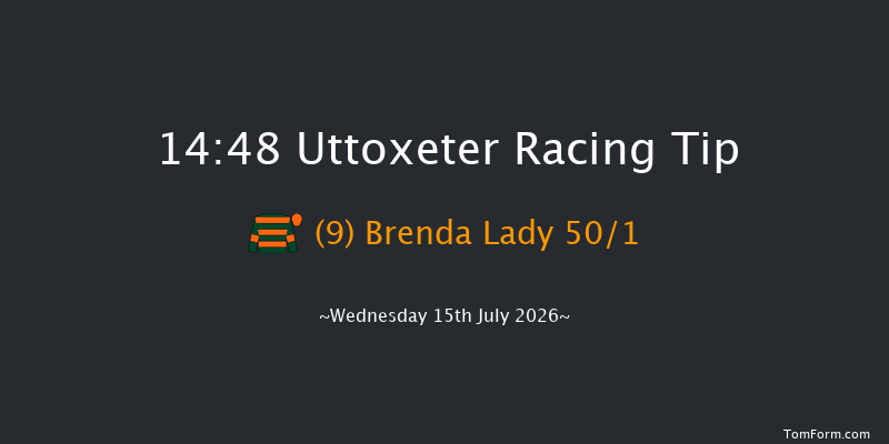 Uttoxeter 14-48 (Class 5) 15f Tue 7th Jul 2026