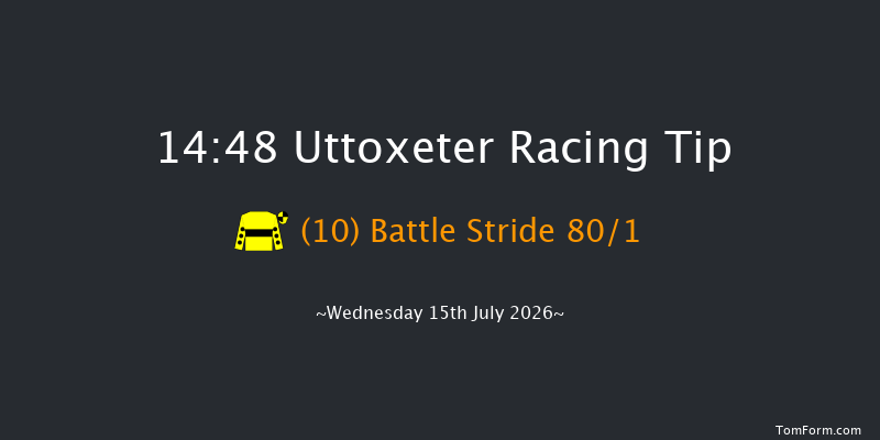 Uttoxeter 14-48 (Class 5) 15f Tue 7th Jul 2026