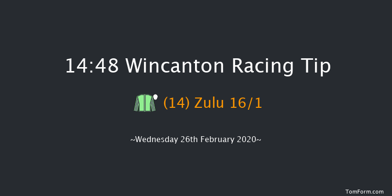 Watch On Racing TV Novices' Hurdle Wincanton 14:48 Maiden Hurdle (Class 4) 15f Thu 30th Jan 2020