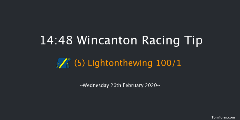 Watch On Racing TV Novices' Hurdle Wincanton 14:48 Maiden Hurdle (Class 4) 15f Thu 30th Jan 2020