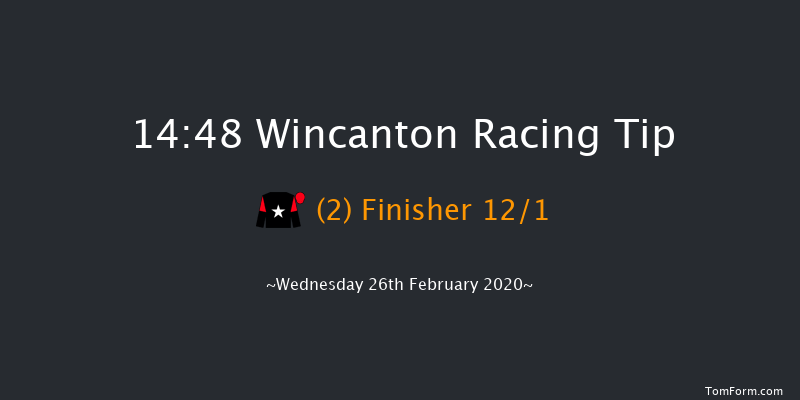 Watch On Racing TV Novices' Hurdle Wincanton 14:48 Maiden Hurdle (Class 4) 15f Thu 30th Jan 2020