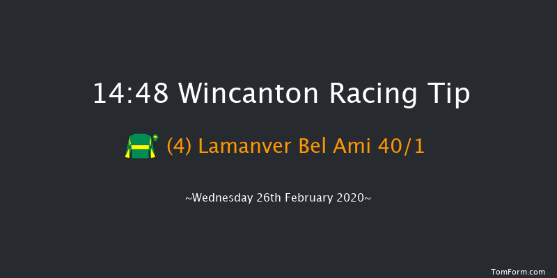 Watch On Racing TV Novices' Hurdle Wincanton 14:48 Maiden Hurdle (Class 4) 15f Thu 30th Jan 2020