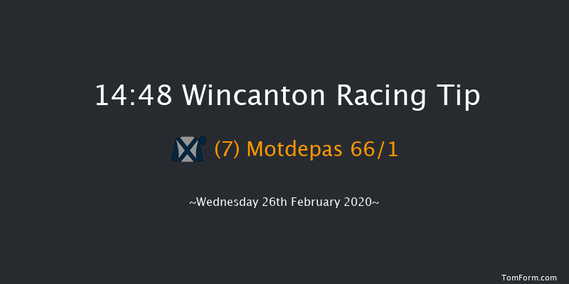 Watch On Racing TV Novices' Hurdle Wincanton 14:48 Maiden Hurdle (Class 4) 15f Thu 30th Jan 2020