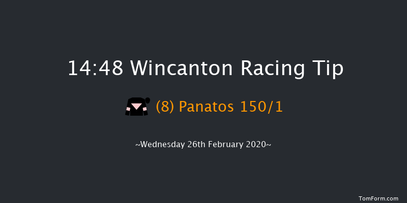 Watch On Racing TV Novices' Hurdle Wincanton 14:48 Maiden Hurdle (Class 4) 15f Thu 30th Jan 2020