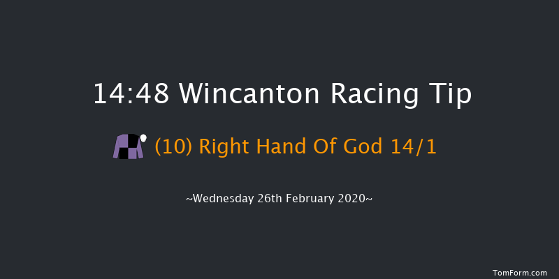 Watch On Racing TV Novices' Hurdle Wincanton 14:48 Maiden Hurdle (Class 4) 15f Thu 30th Jan 2020