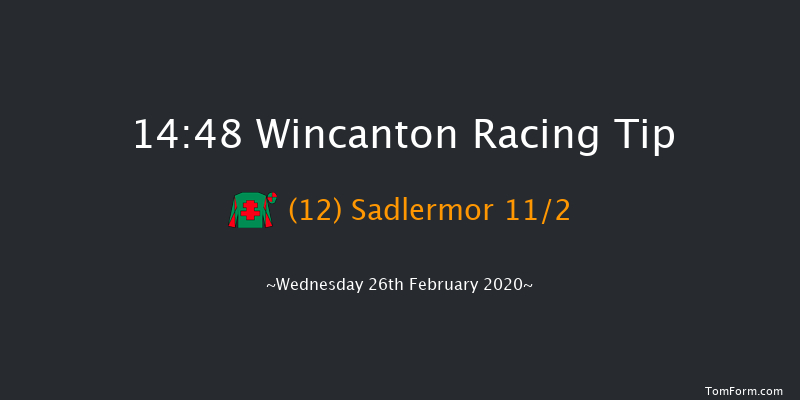 Watch On Racing TV Novices' Hurdle Wincanton 14:48 Maiden Hurdle (Class 4) 15f Thu 30th Jan 2020