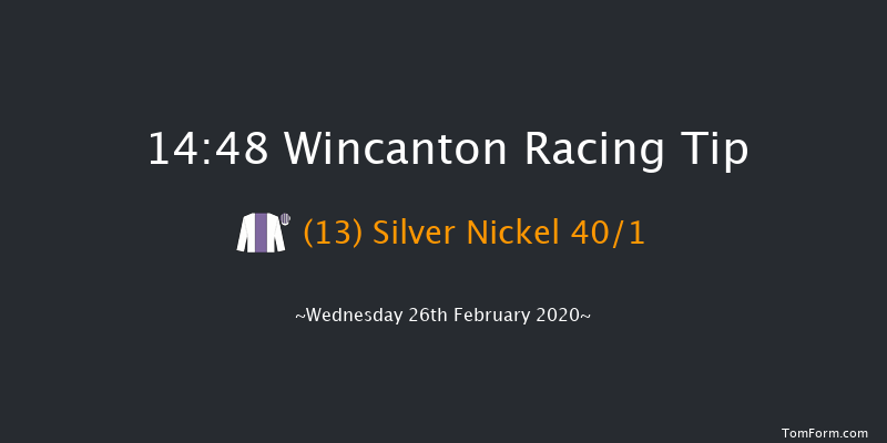 Watch On Racing TV Novices' Hurdle Wincanton 14:48 Maiden Hurdle (Class 4) 15f Thu 30th Jan 2020