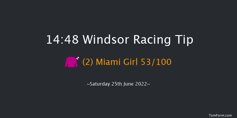 Windsor 14:48 Stakes (Class 2) 5f Mon 20th Jun 2022