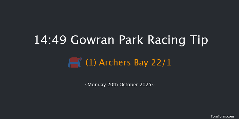 Gowran Park 14-49 8f Sat 4th Oct 2025