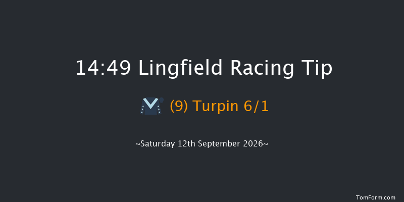 Lingfield 14-49 (Class 6) 8f Thu 10th Sep 2026