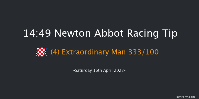 Newton Abbot 14:49 Maiden Hurdle (Class 4) 18f Fri 25th Mar 2022
