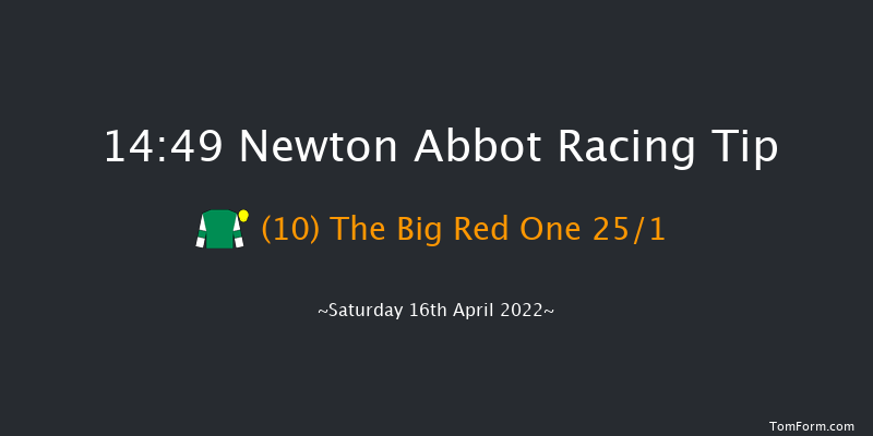 Newton Abbot 14:49 Maiden Hurdle (Class 4) 18f Fri 25th Mar 2022