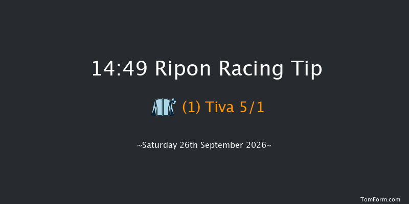 Ripon 14-49 (Class 4) 5f Tue 1st Sep 2026