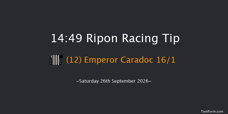 Ripon 14-49 (Class 4) 5f Tue 1st Sep 2026