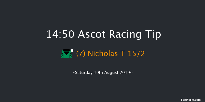 Ascot 14:50 Handicap (Class 2) 8f Fri 12th Jul 2019