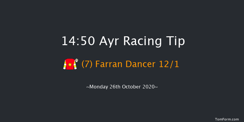 Ayrshire Cancer Support Conditional Jockeys' Handicap Chase Ayr 14:50 Handicap Chase (Class 5) 24f Thu 8th Oct 2020