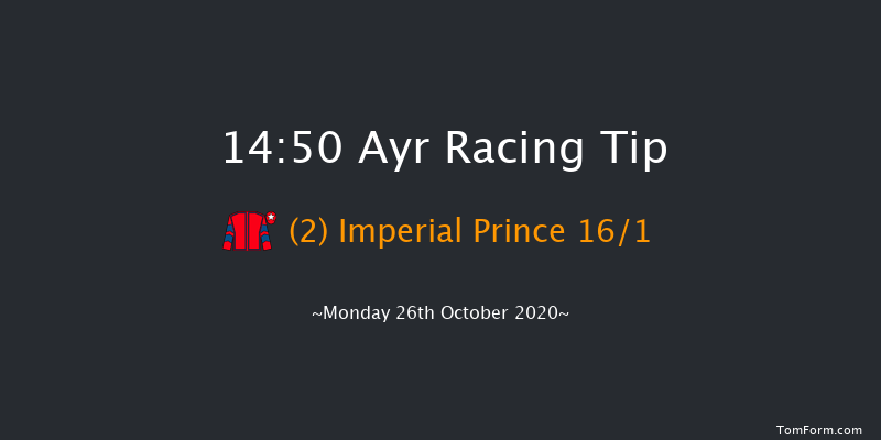 Ayrshire Cancer Support Conditional Jockeys' Handicap Chase Ayr 14:50 Handicap Chase (Class 5) 24f Thu 8th Oct 2020