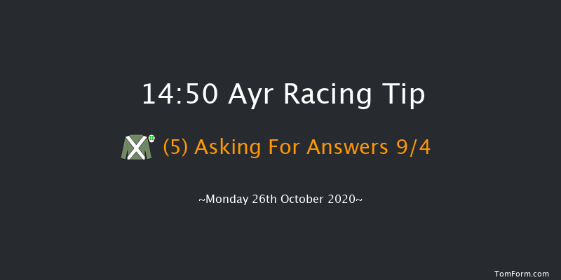 Ayrshire Cancer Support Conditional Jockeys' Handicap Chase Ayr 14:50 Handicap Chase (Class 5) 24f Thu 8th Oct 2020