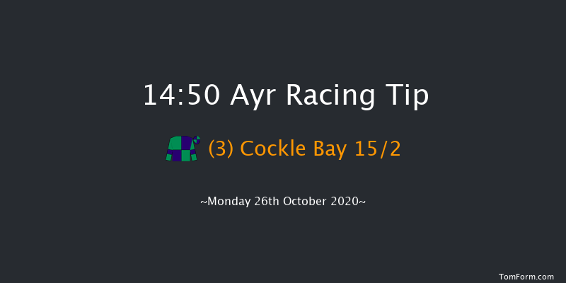 Ayrshire Cancer Support Conditional Jockeys' Handicap Chase Ayr 14:50 Handicap Chase (Class 5) 24f Thu 8th Oct 2020